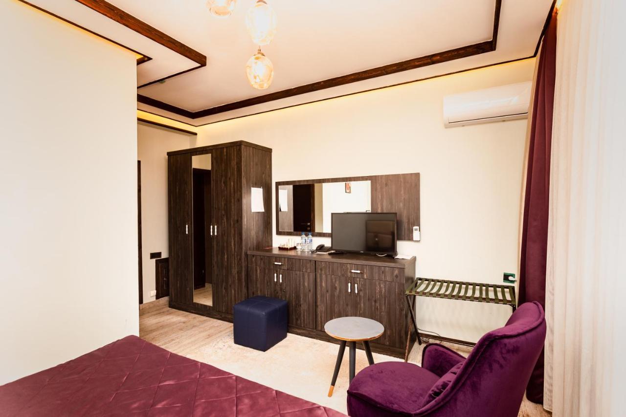 Quba Vadi Chalet Hotel エクステリア 写真