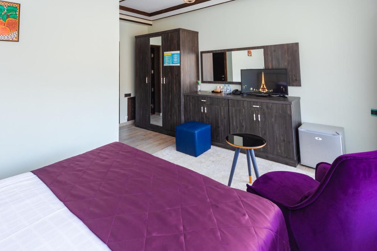 Quba Vadi Chalet Hotel エクステリア 写真