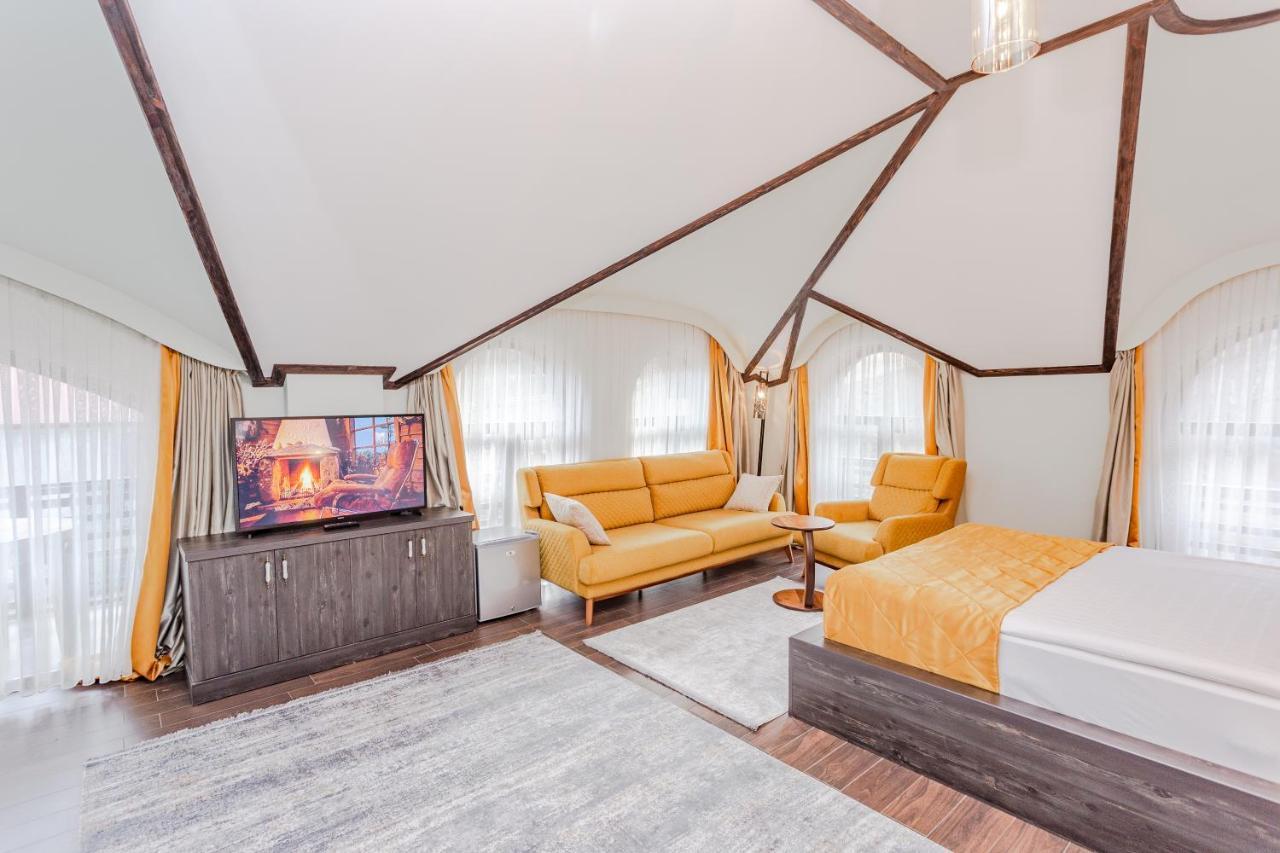 Quba Vadi Chalet Hotel エクステリア 写真